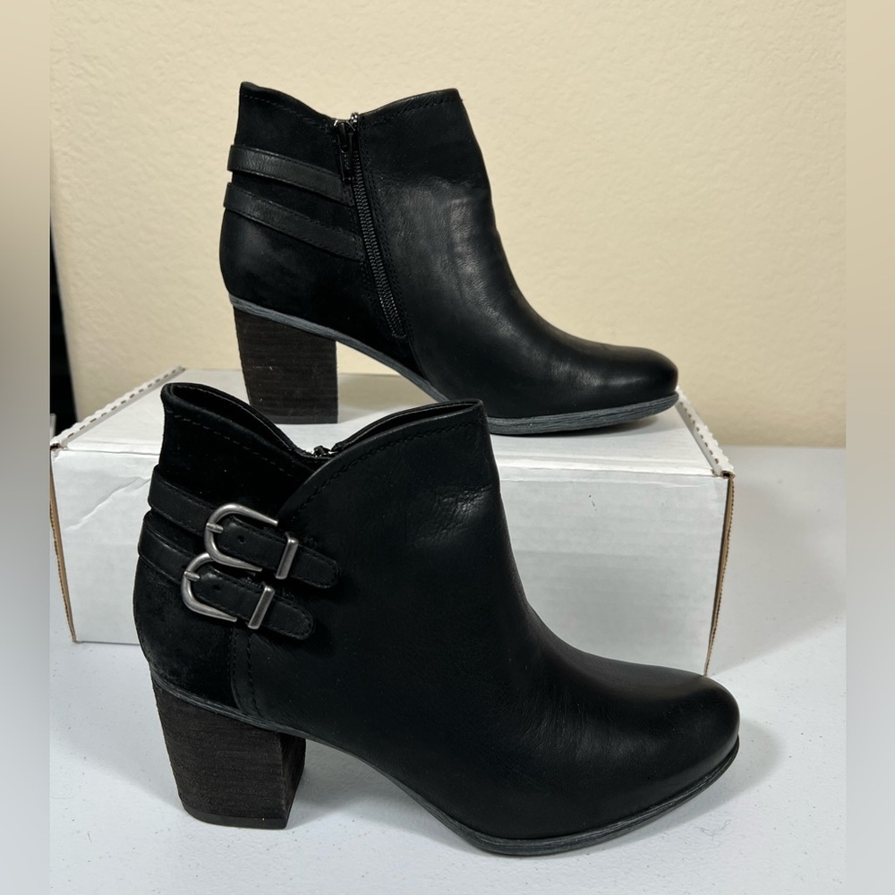Josef Seibel Women's Britney 47 Bootie Black‎ size 37 6/6.5